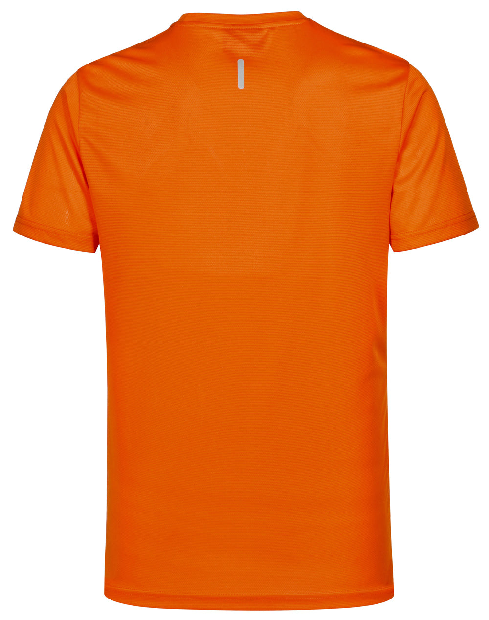 Rapidcool Ultra Light Tee Shirt Mens - Orange - Back