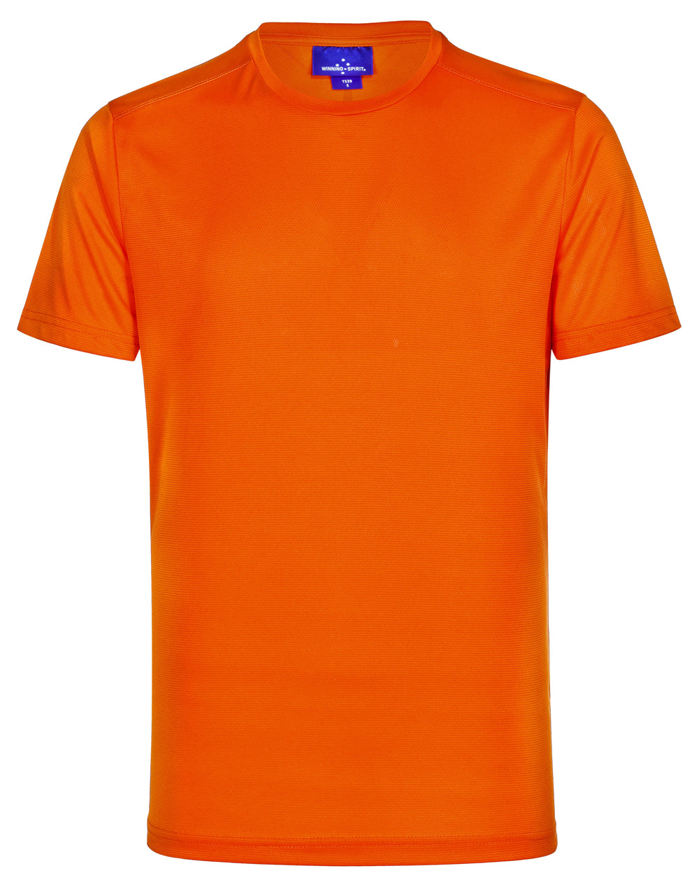 Rapidcool Ultra Light Tee Shirt Mens - Orange - Front