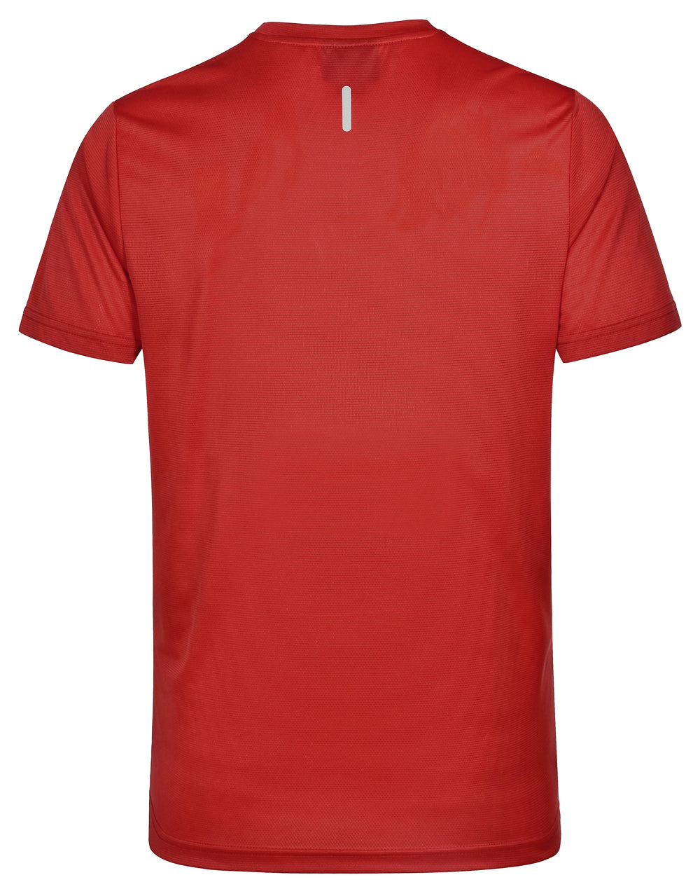 Rapidcool Ultra Light Tee Shirt Mens - Red - Back