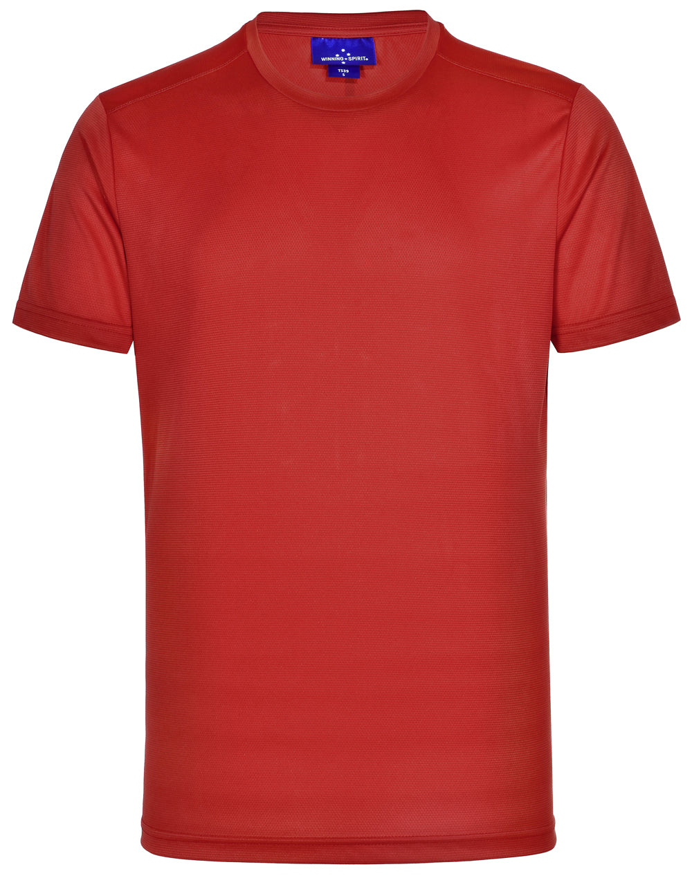 Rapidcool Ultra Light Tee Shirt Mens - Red - Front