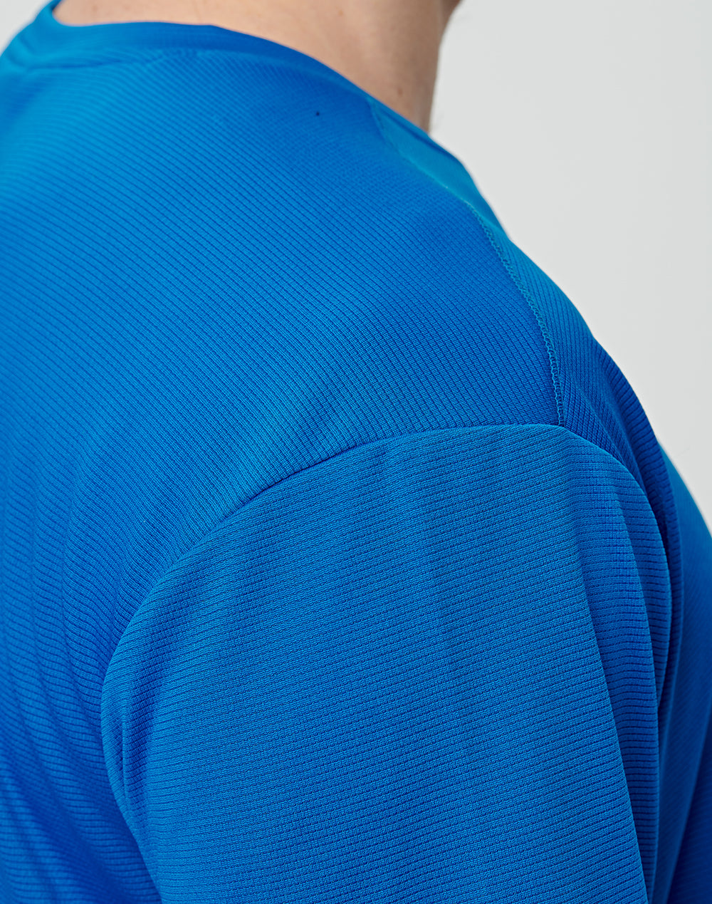 Rapidcool Ultra Light Tee Shirt Mens - Electric Blue - Back