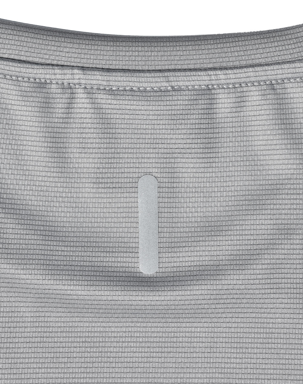 Rapidcool Ultra Light Tee Shirt Mens - Silver Grey - Back