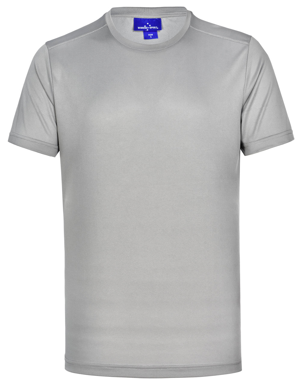 Rapidcool Ultra Light Tee Shirt Mens - Silver Grey - Front