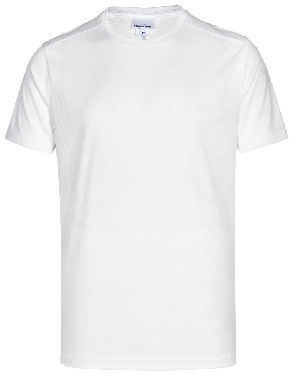 Rapidcool Ultra Light Tee Shirt Mens - White - Front