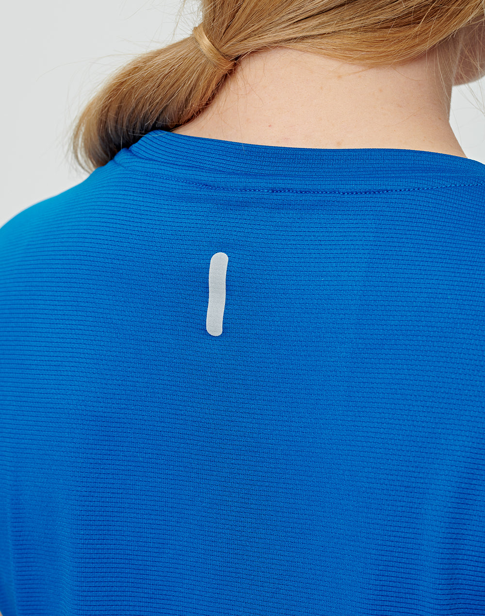 Rapidcool Ultra Light Tee Shirt Ladies - Electric Blue - Back