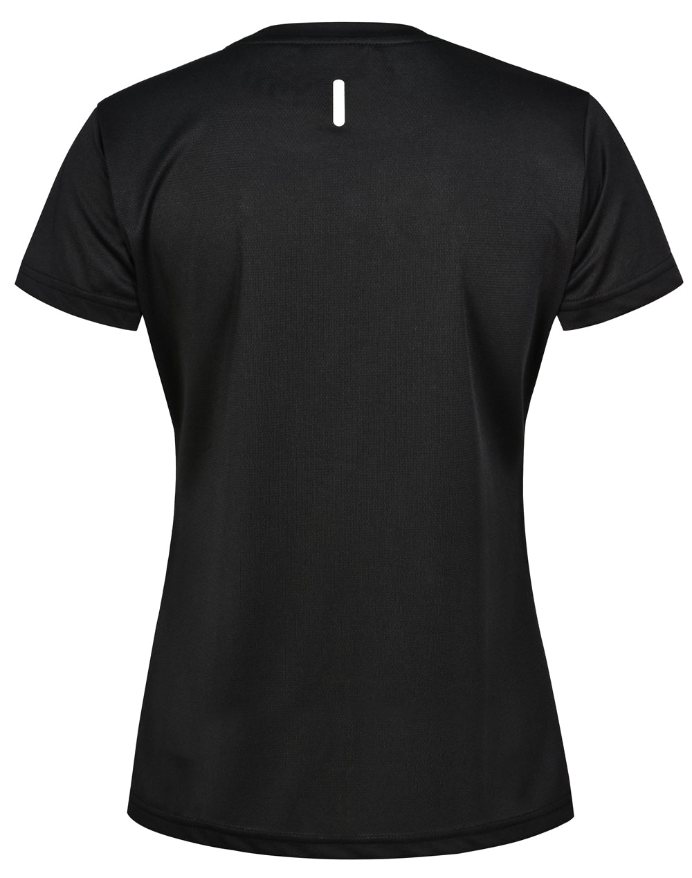 Rapidcool Ultra Light Tee Shirt Ladies - Black - Back