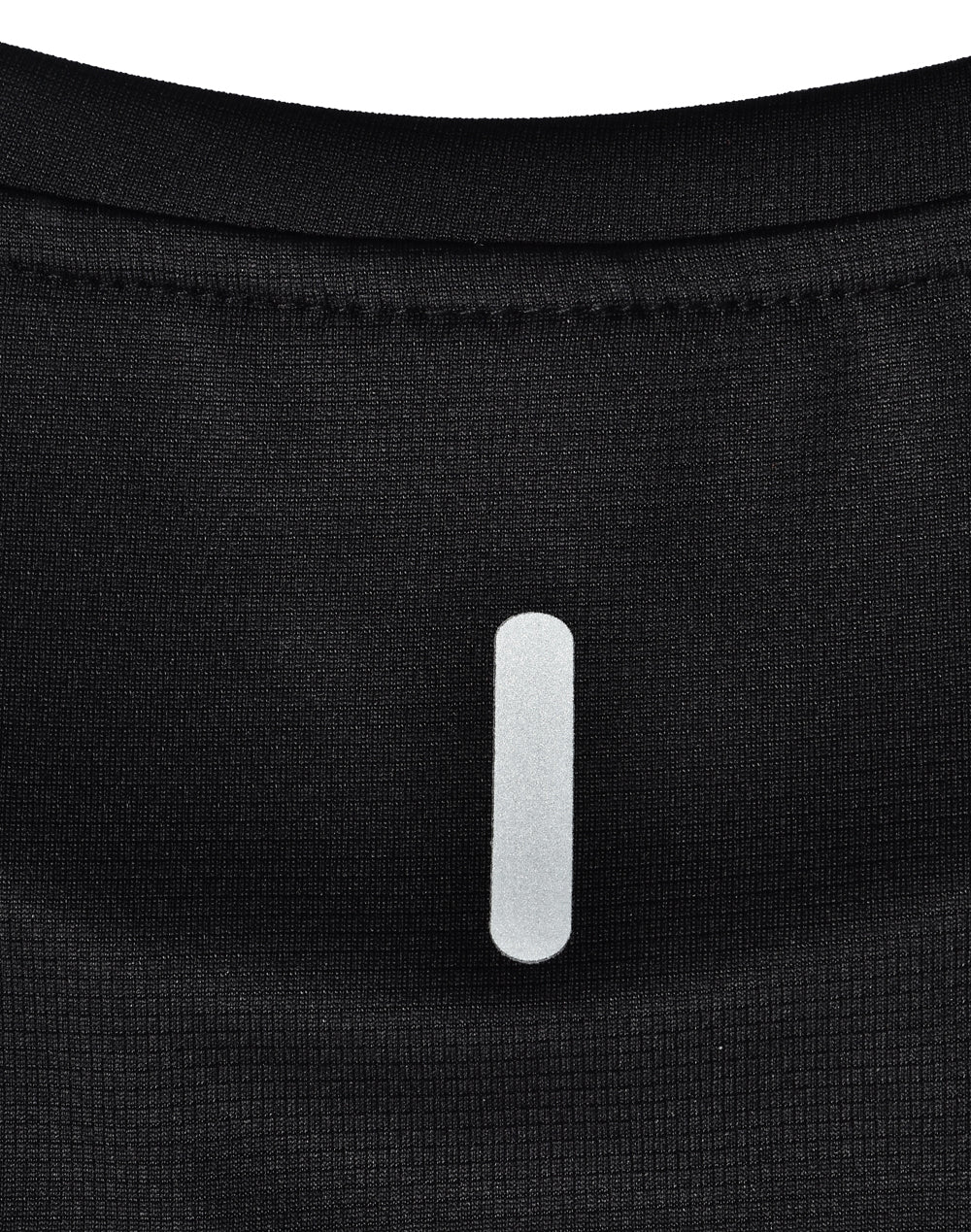 Rapidcool Ultra Light Tee Shirt Ladies - Black - Back