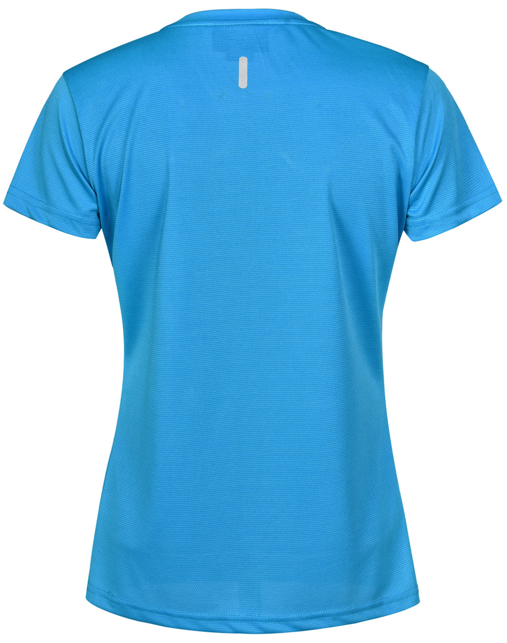 Rapidcool Ultra Light Tee Shirt Ladies - Cyan - Back