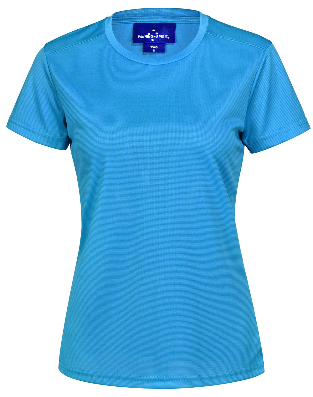 Rapidcool Ultra Light Tee Shirt Ladies - Cyan - Front