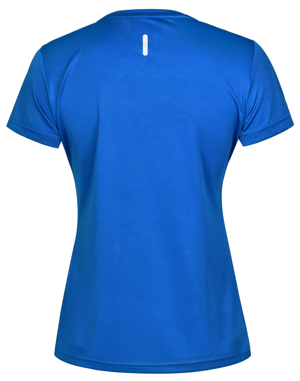Rapidcool Ultra Light Tee Shirt Ladies - Electric Blue - Back