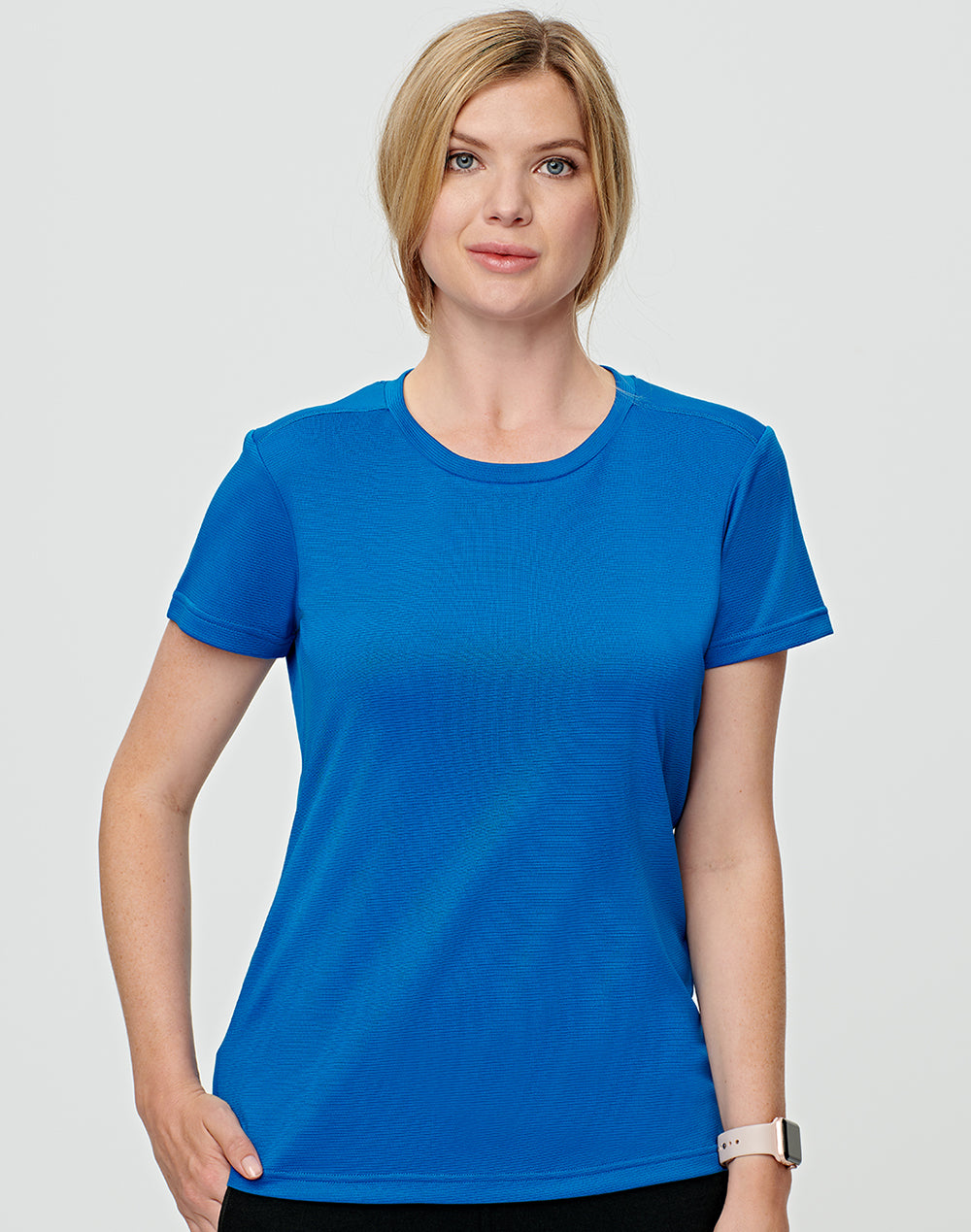 Rapidcool Ultra Light Tee Shirt Ladies - Electric Blue - View