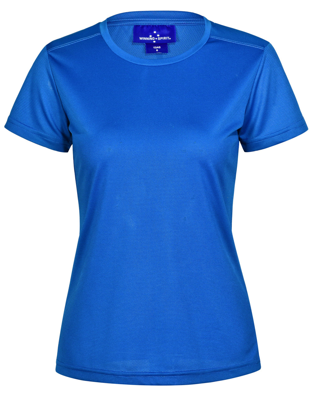 Rapidcool Ultra Light Tee Shirt Ladies - Electric Blue - Front