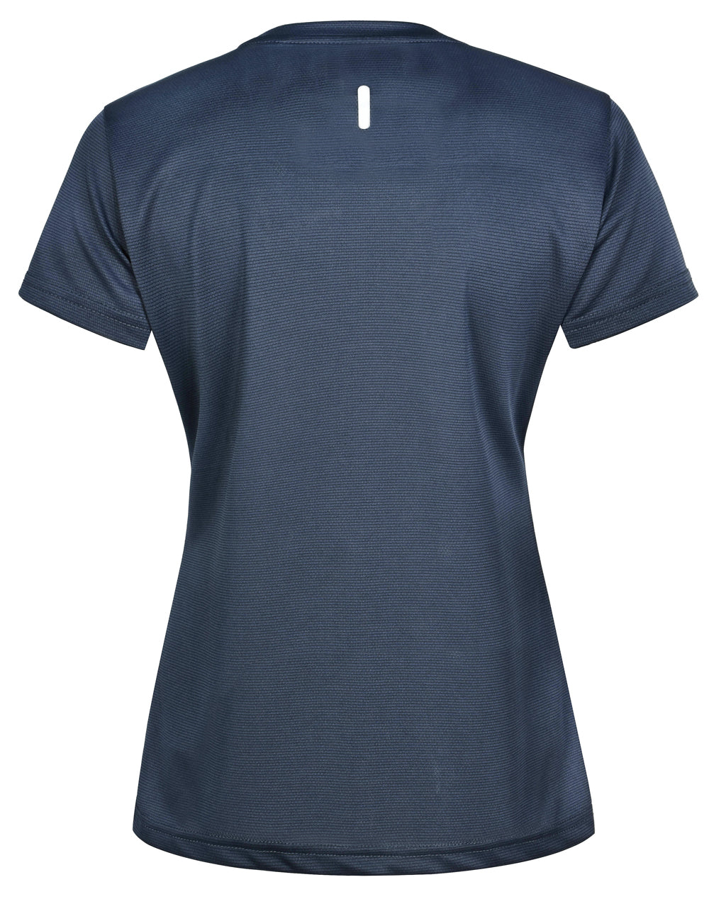 Rapidcool Ultra Light Tee Shirt Ladies - Graphite Grey - Back