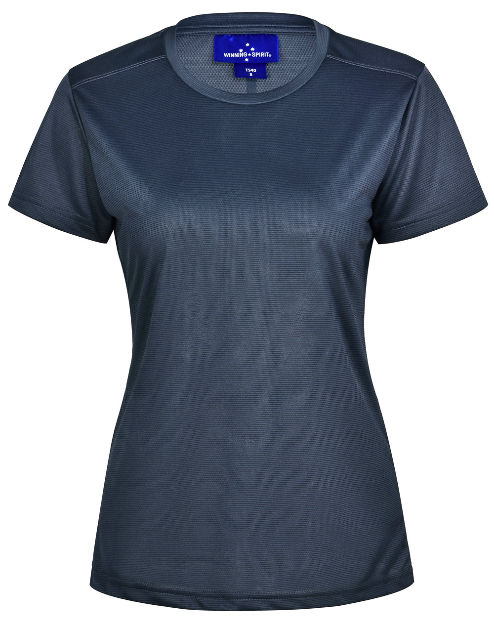 Rapidcool Ultra Light Tee Shirt Ladies - Graphite Grey - Front