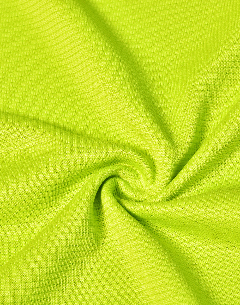 Rapidcool Ultra Light Tee Shirt Ladies - Lime Green - Fabric