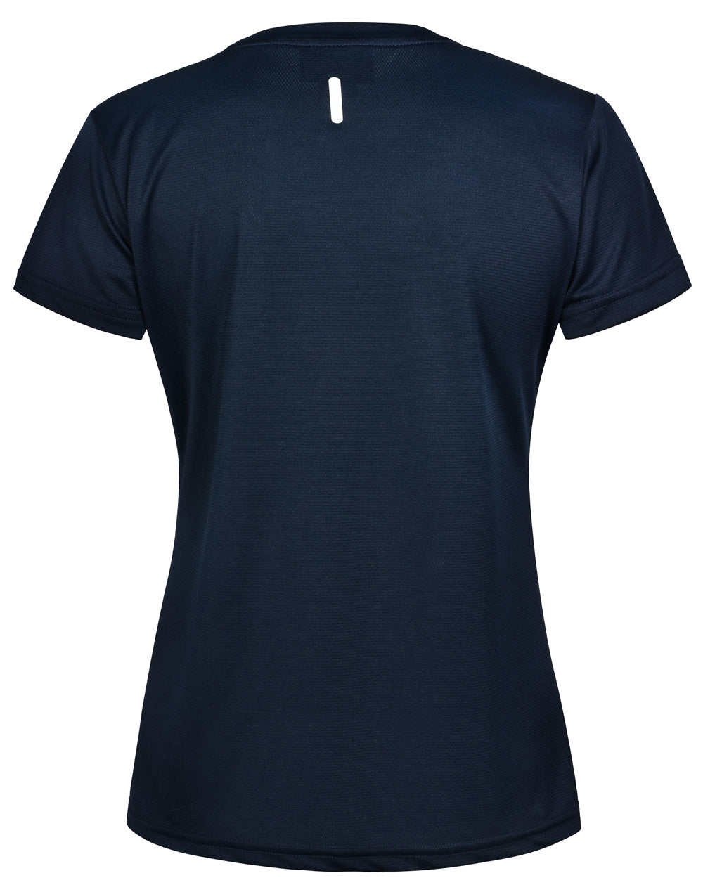 Rapidcool Ultra Light Tee Shirt Ladies - Navy - Back