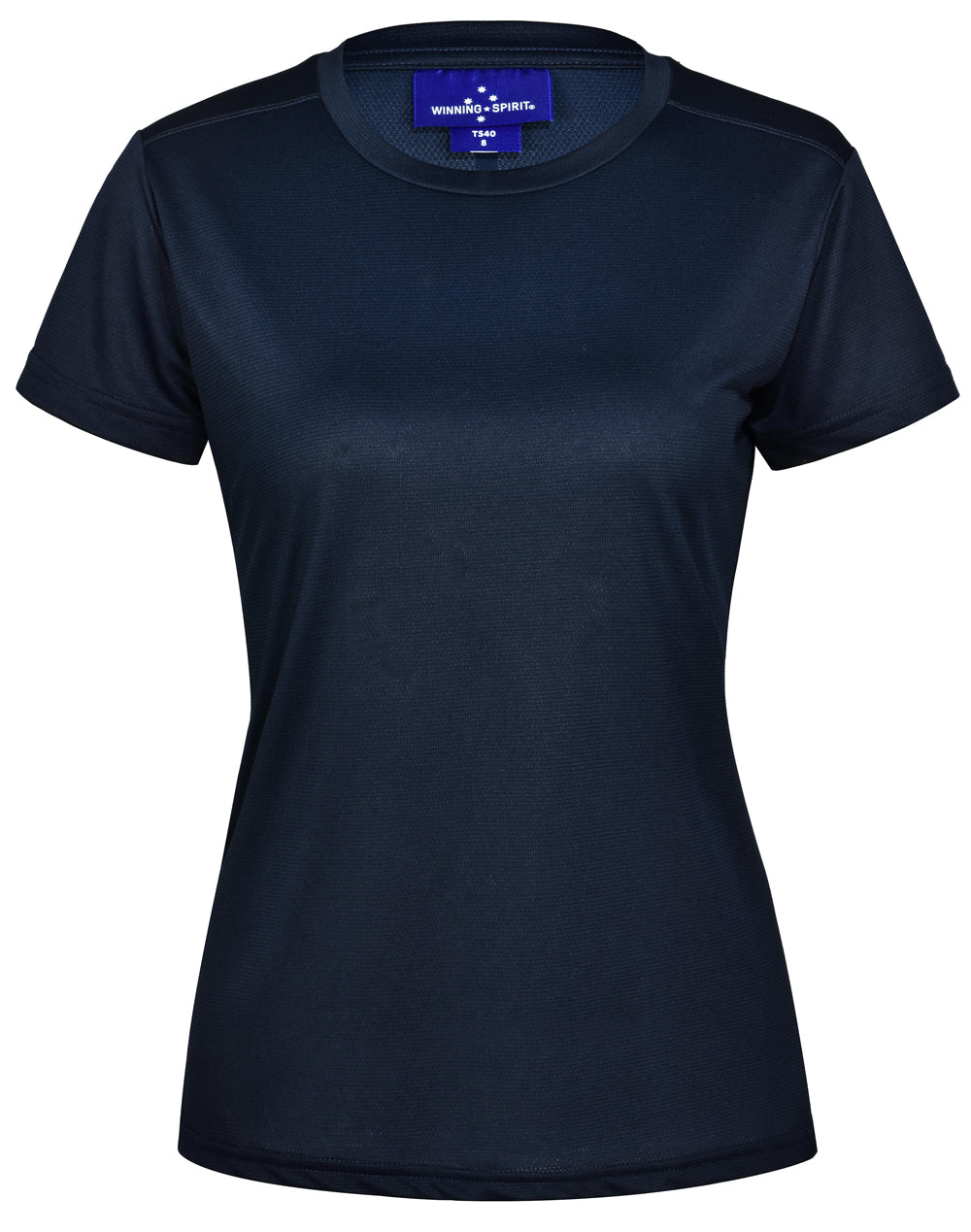 Rapidcool Ultra Light Tee Shirt Ladies - Navy - Front