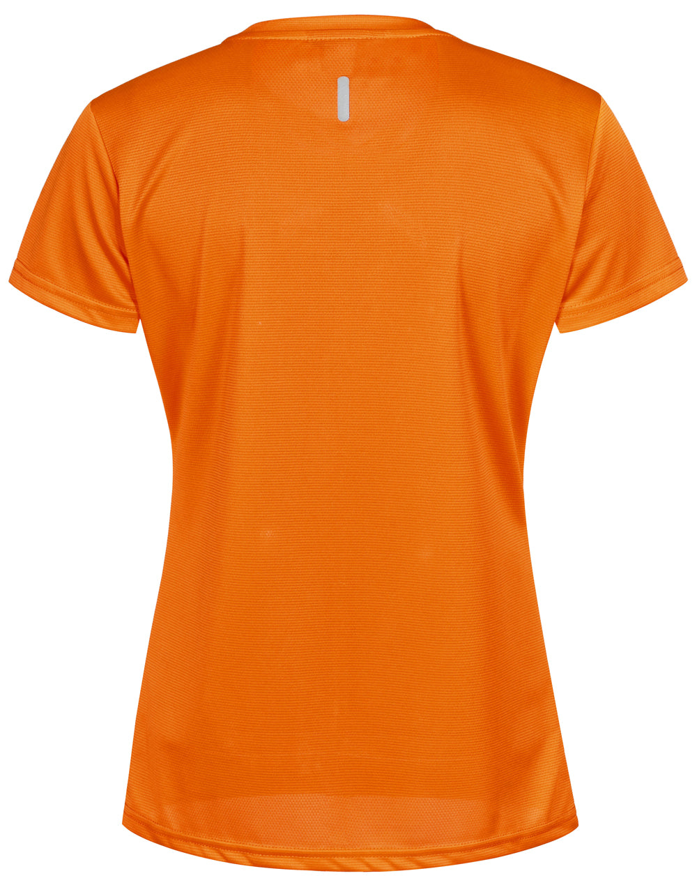 Rapidcool Ultra Light Tee Shirt Ladies - Orange - Back