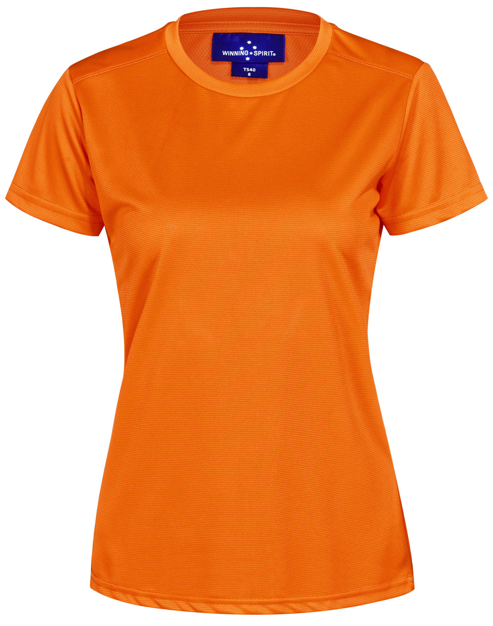 Rapidcool Ultra Light Tee Shirt Ladies - Orange - Front