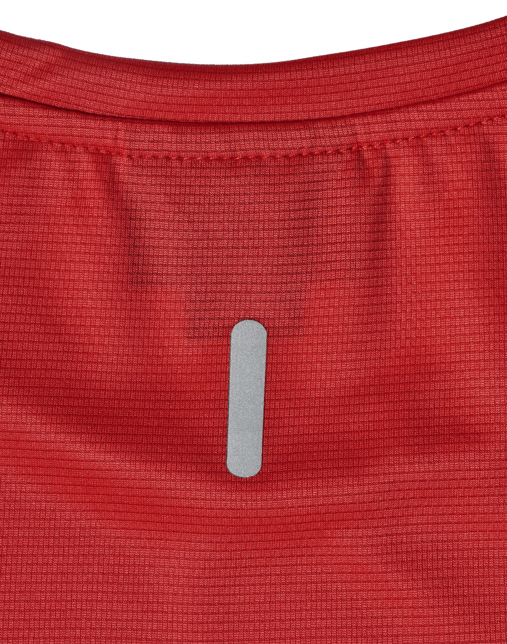 Rapidcool Ultra Light Tee Shirt Ladies - Red - Back