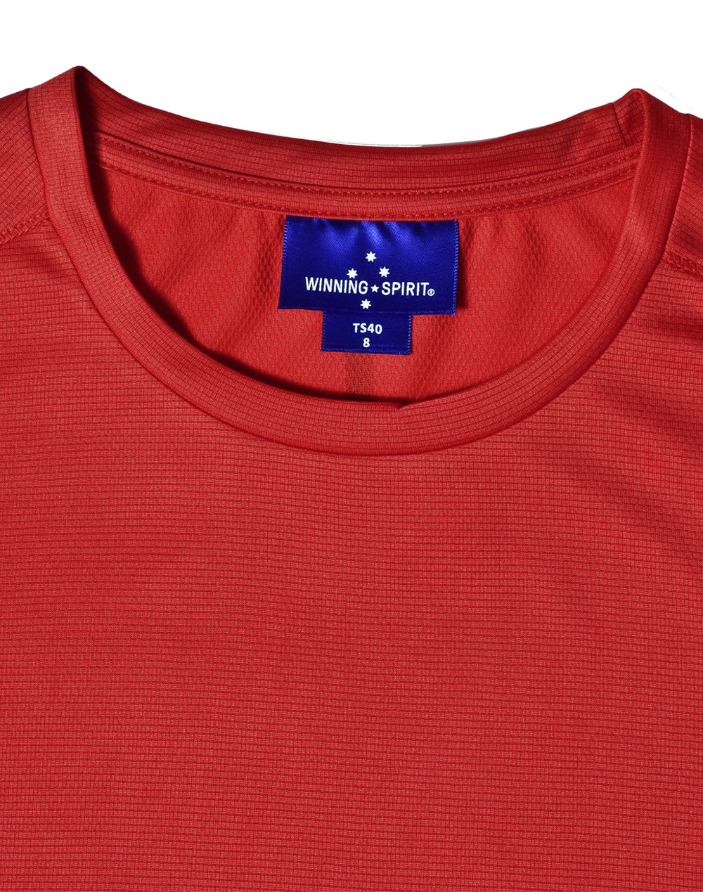 Rapidcool Ultra Light Tee Shirt Ladies - Red - View