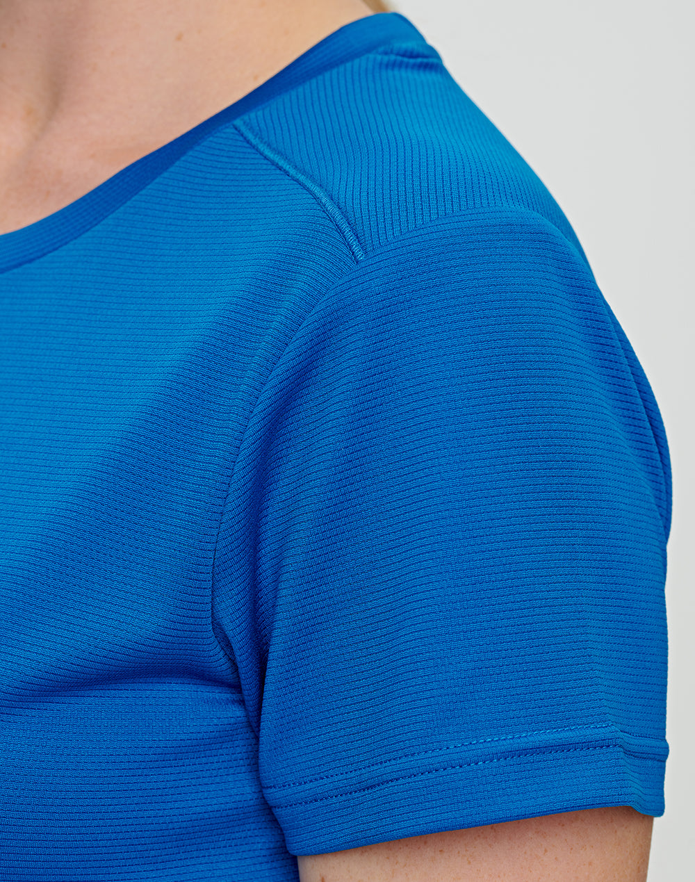 Rapidcool Ultra Light Tee Shirt Ladies - Electric Blue - View
