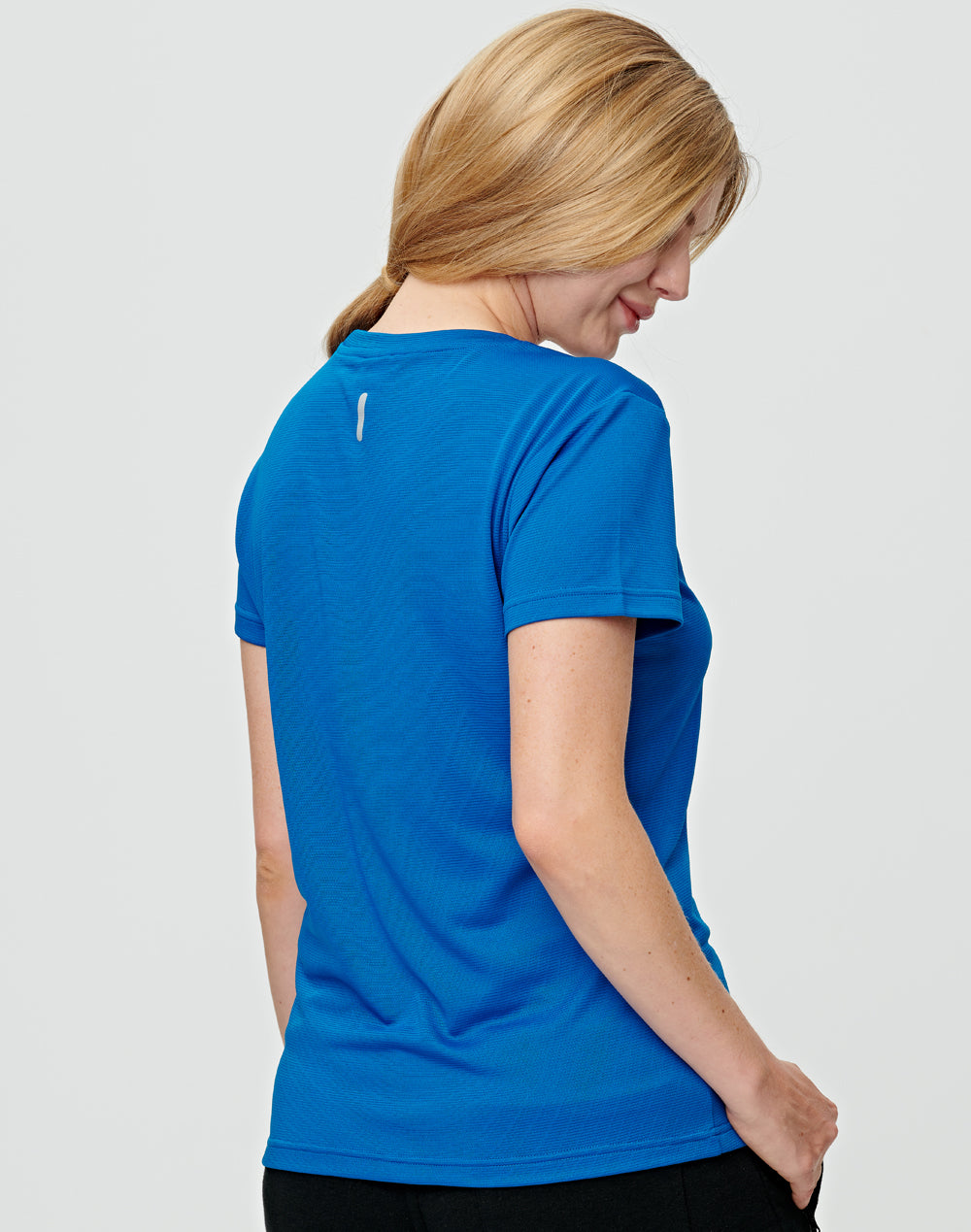 Rapidcool Ultra Light Tee Shirt Ladies - Electric Blue - View