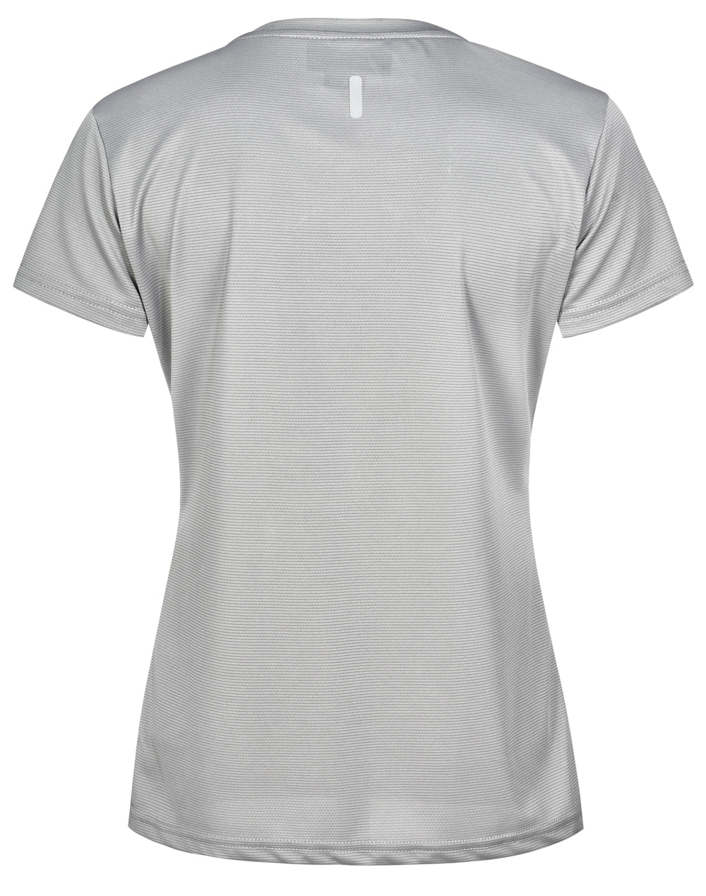 Rapidcool Ultra Light Tee Shirt Ladies - Silver Grey - Back