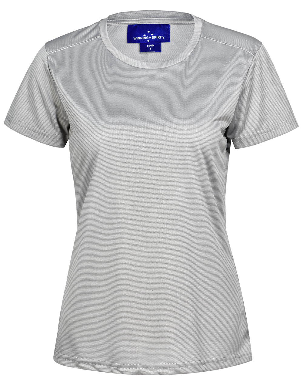 Rapidcool Ultra Light Tee Shirt Ladies - Silver Grey - Front