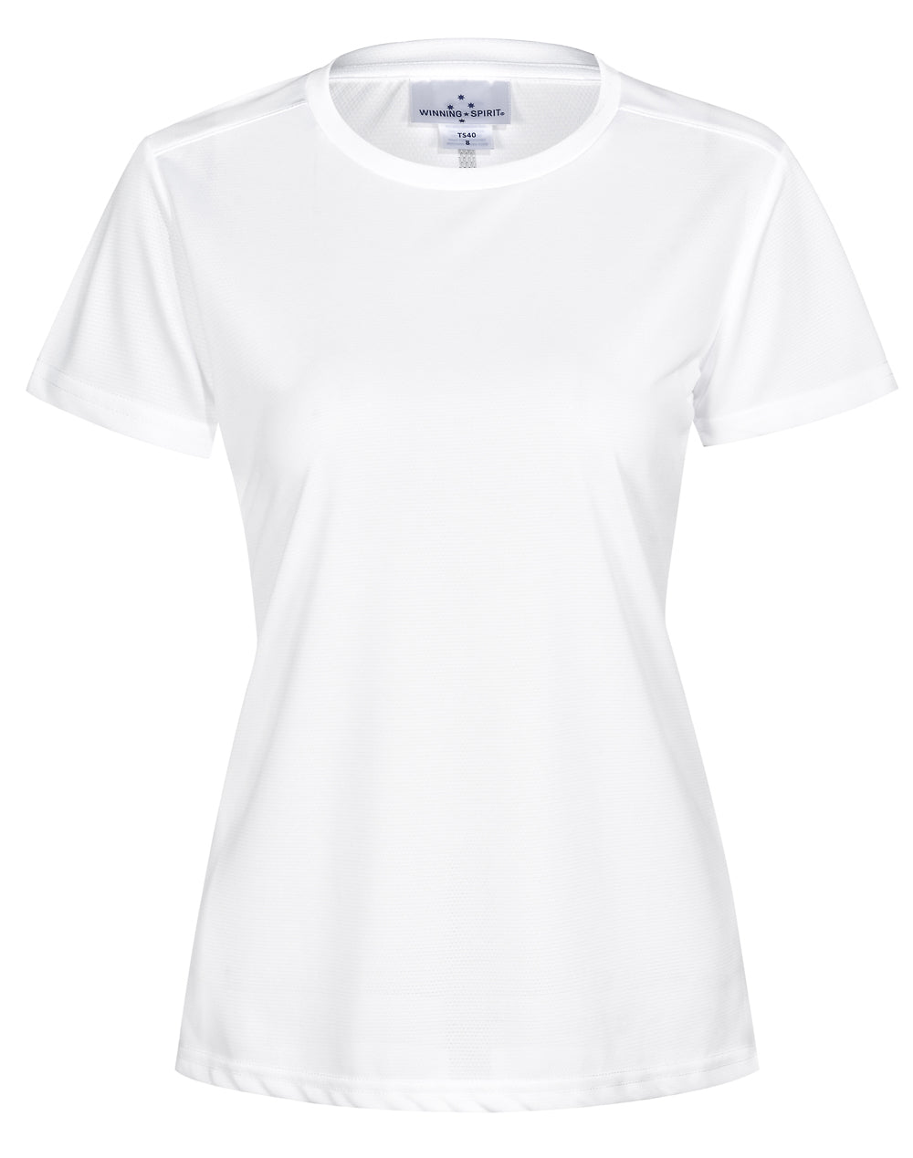 Rapidcool Ultra Light Tee Shirt Ladies - White - Front