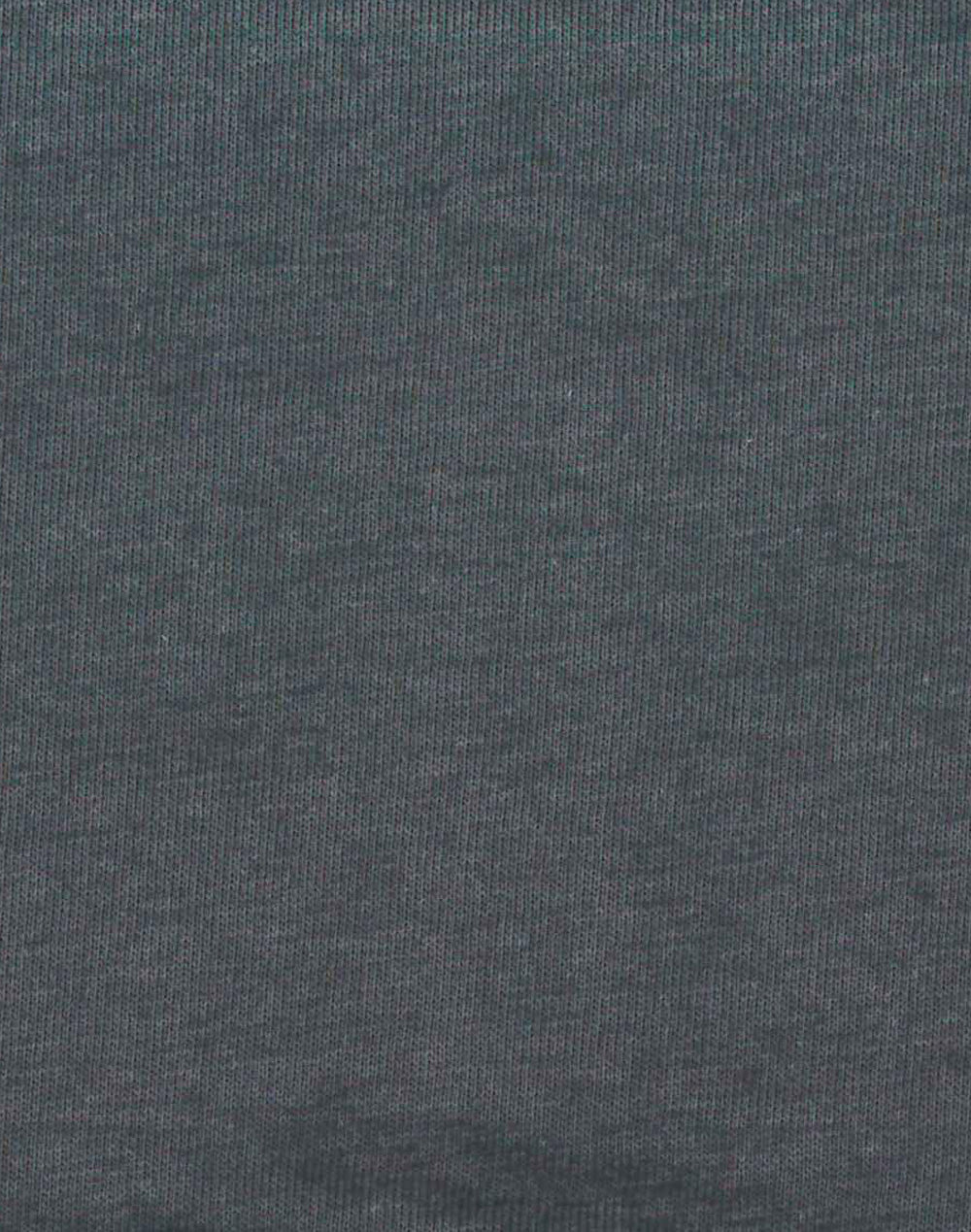 Premium Cotton Tee Shirt Mens - Charcoal - Fabric