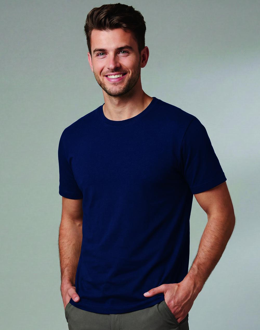Premium Cotton Face Tee Men's