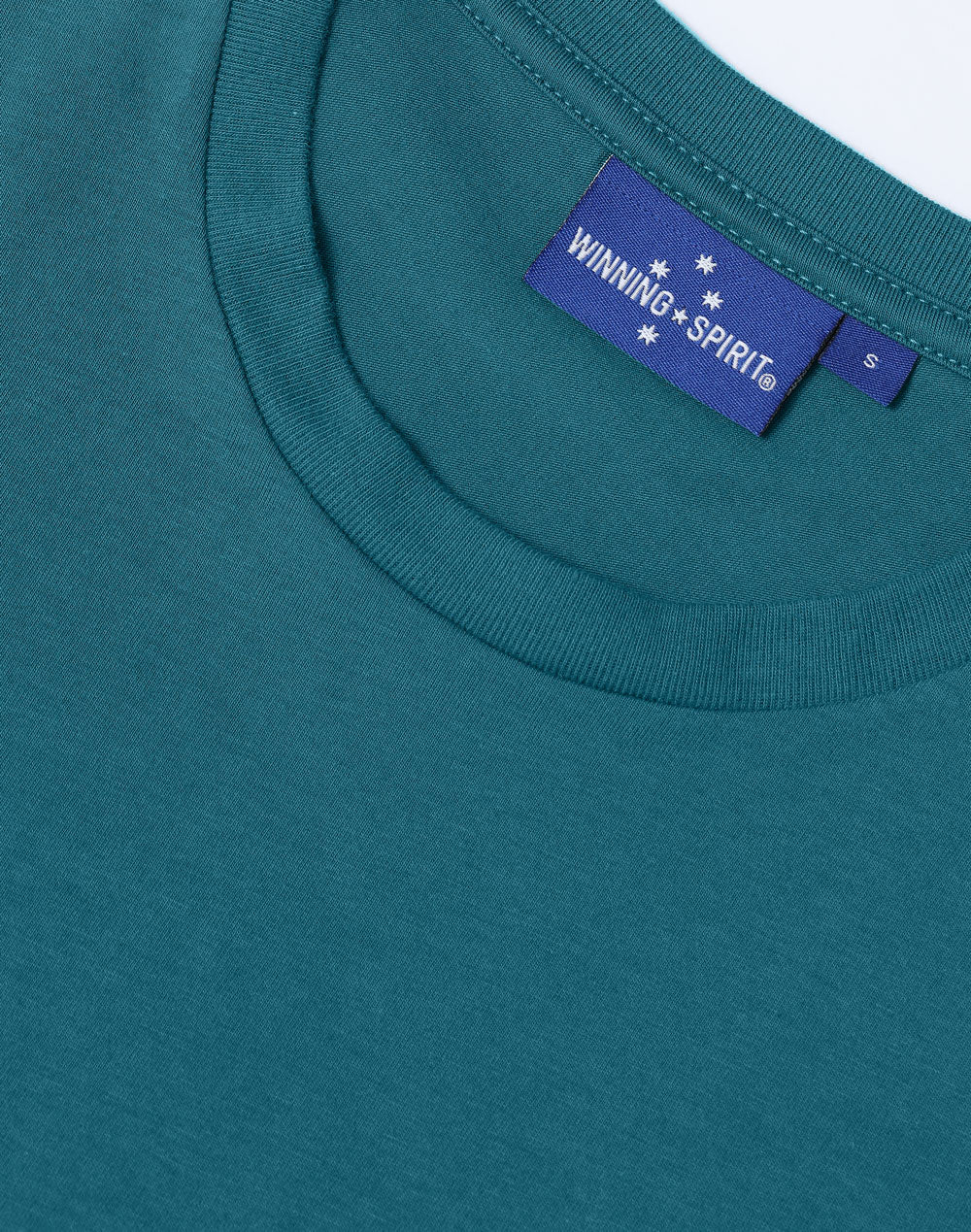 Premium Cotton Face Tee Men's - Atlantic - View