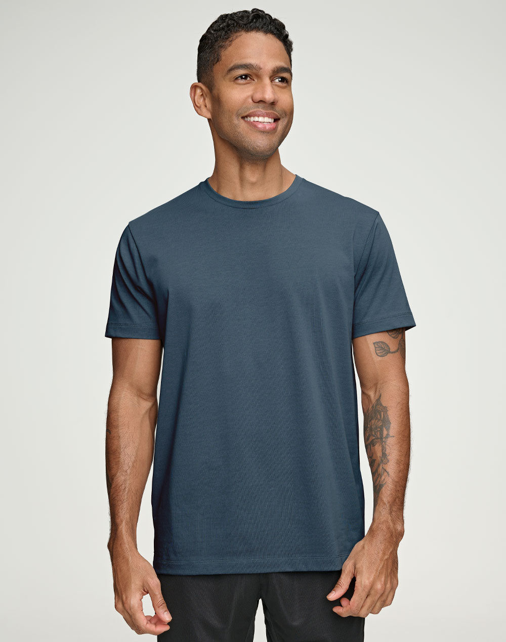 Premium Cotton Face Tee Men's - view