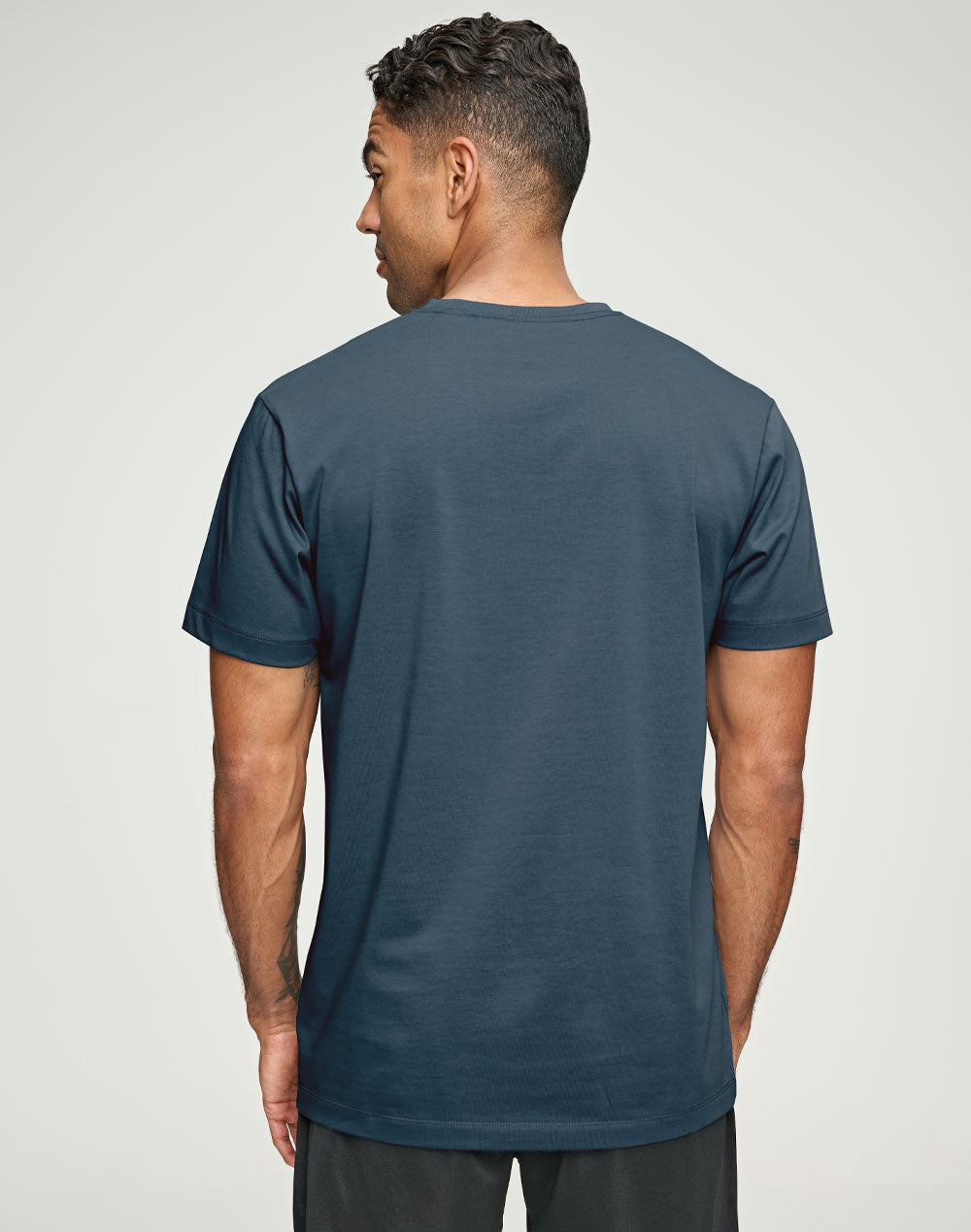 Premium Cotton Face Tee Men's - Back