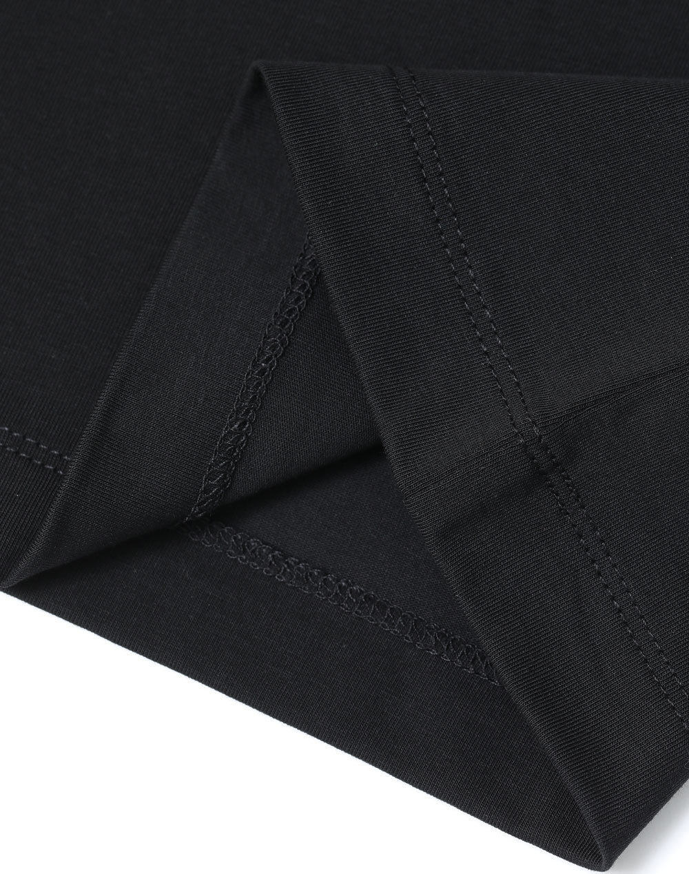 Premium Cotton Face Tee Men's - Black - View