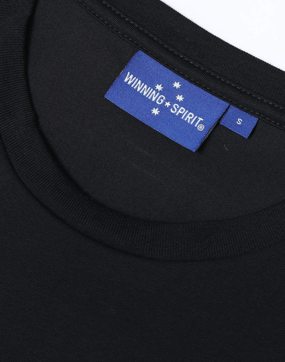 Premium Cotton Face Tee Men's - Black - View
