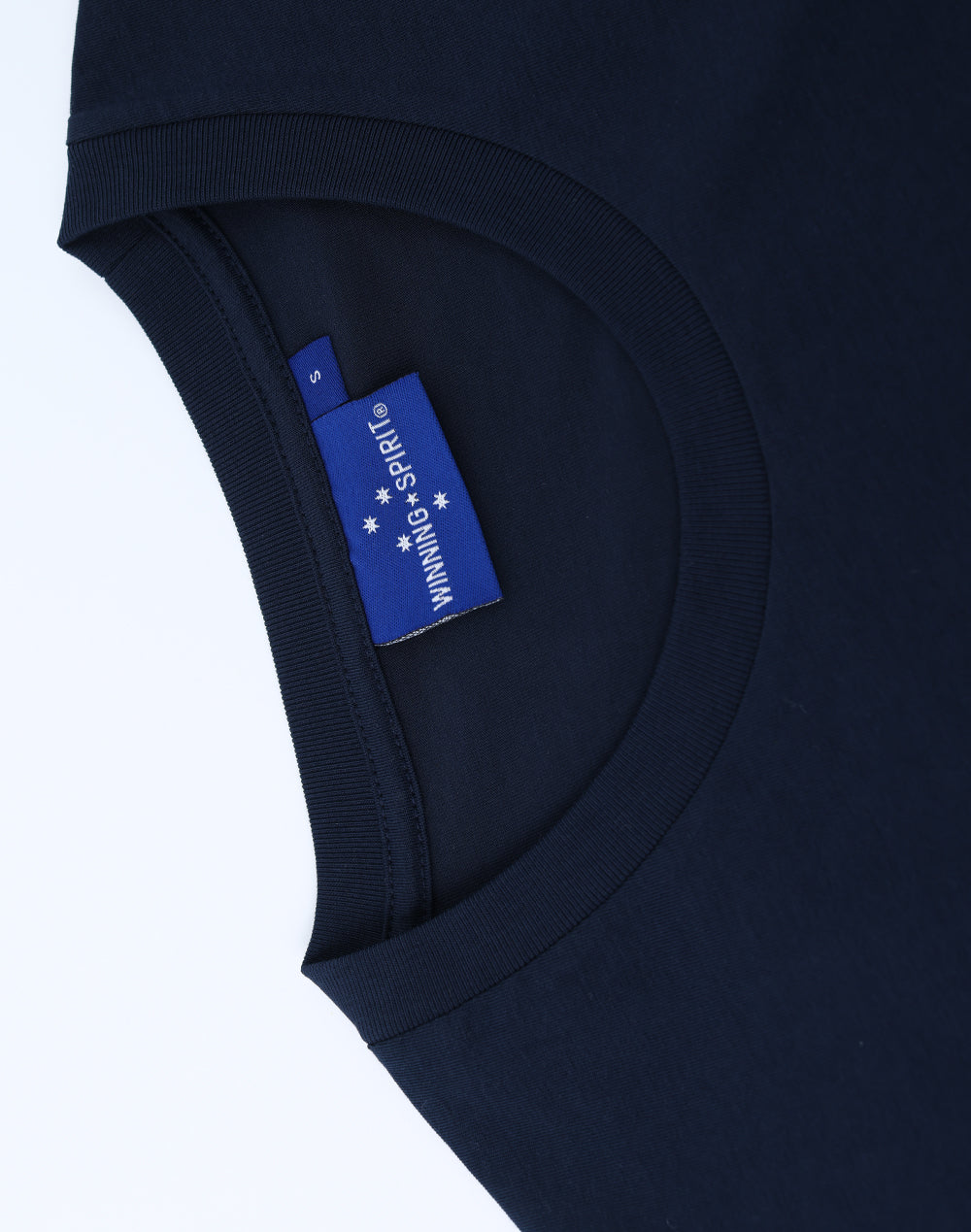 Premium Cotton Face Tee Men's - Navy - View