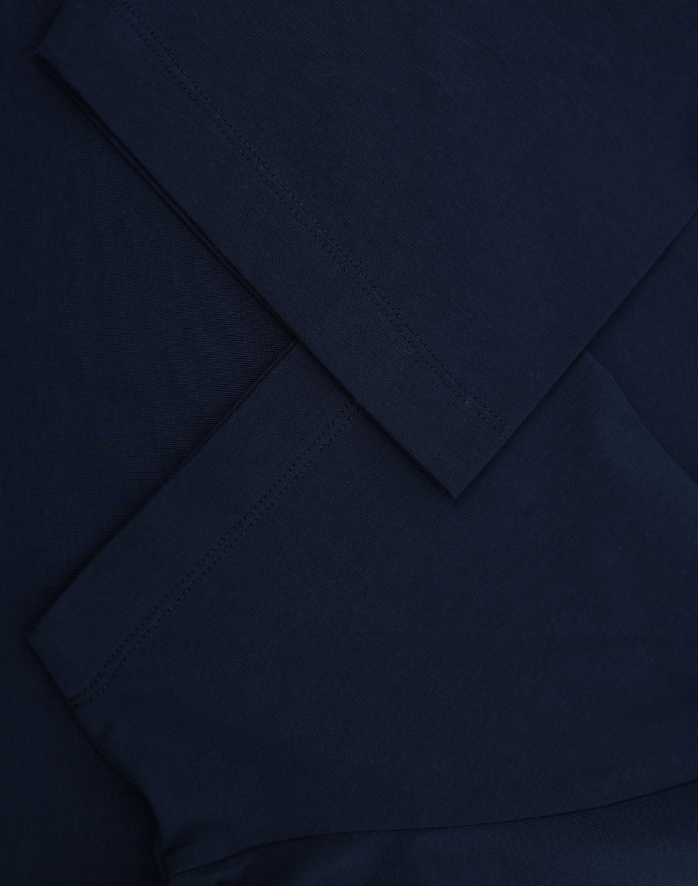 Premium Cotton Face Tee Men's - Navy - View