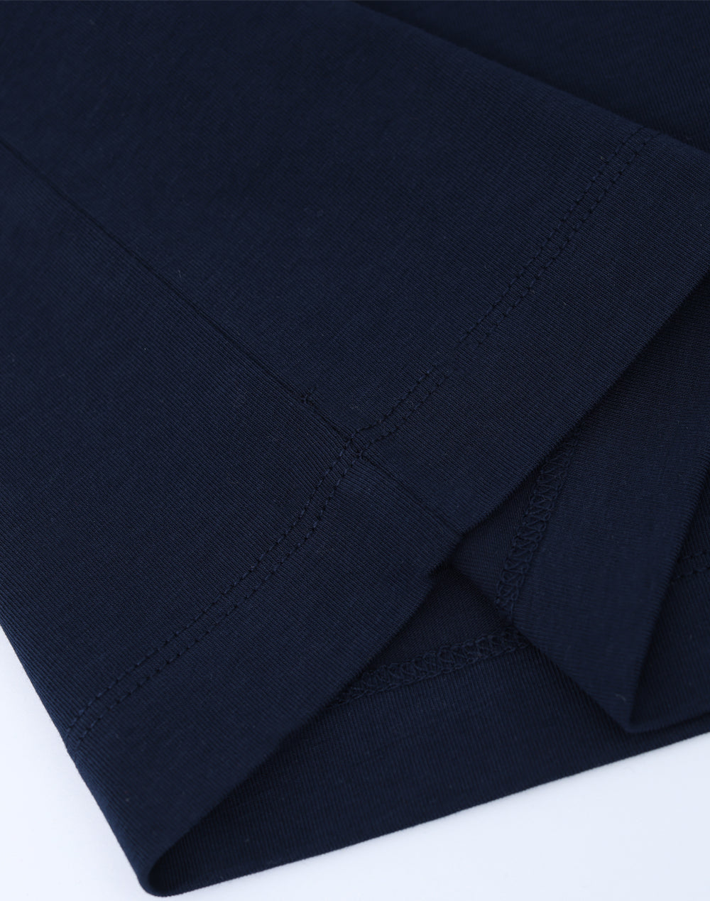 Premium Cotton Face Tee Men's - Navy - View
