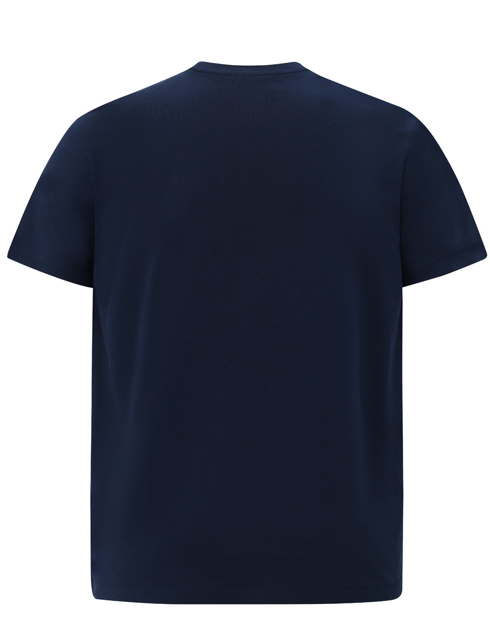 Premium Cotton Face Tee Men's - Navy - Back