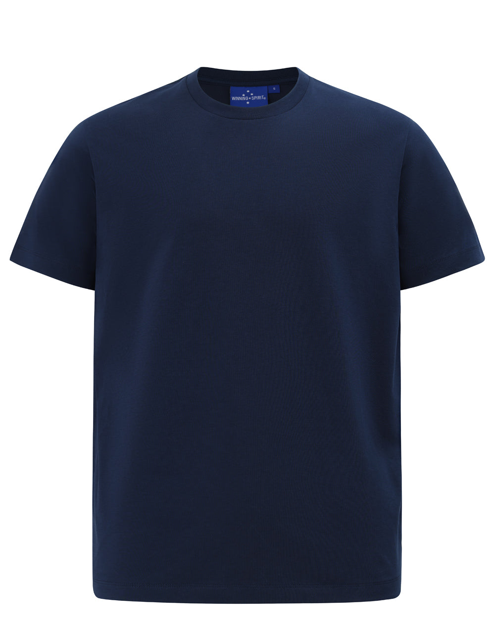 Premium Cotton Face Tee Men's - Navy - Front