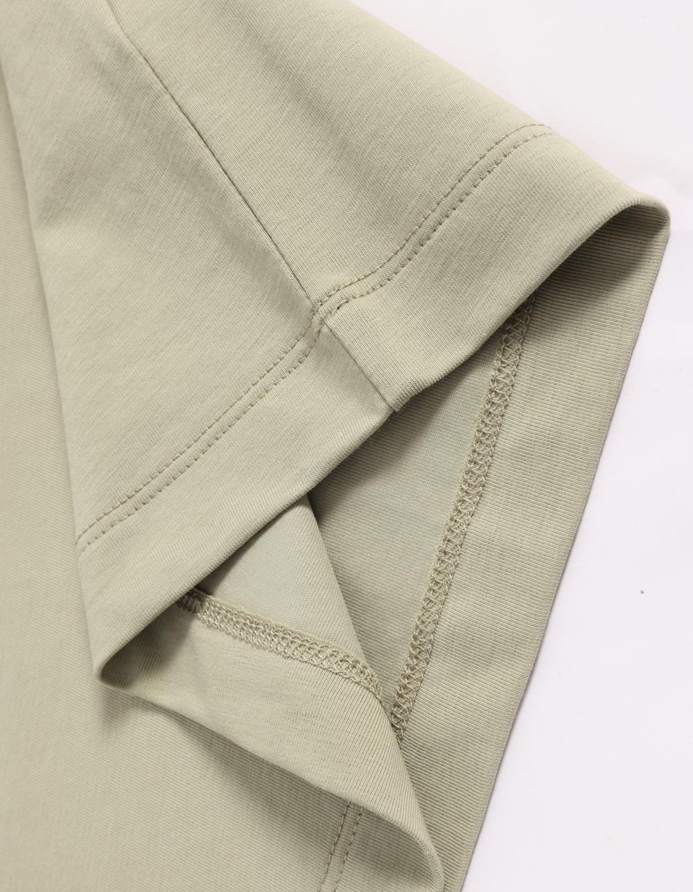 Premium Cotton Face Tee Men's - Pistachio - View