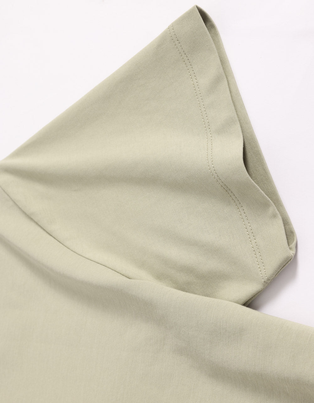 Premium Cotton Face Tee Men's - Pistachio - View