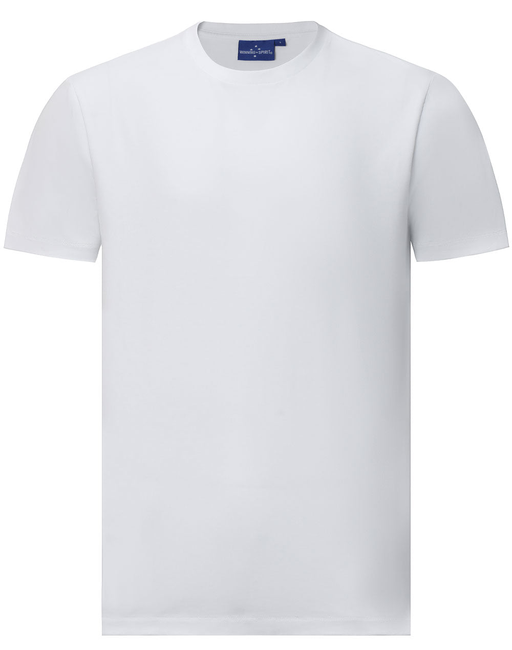 Premium Cotton Face Tee Men's - White - Front