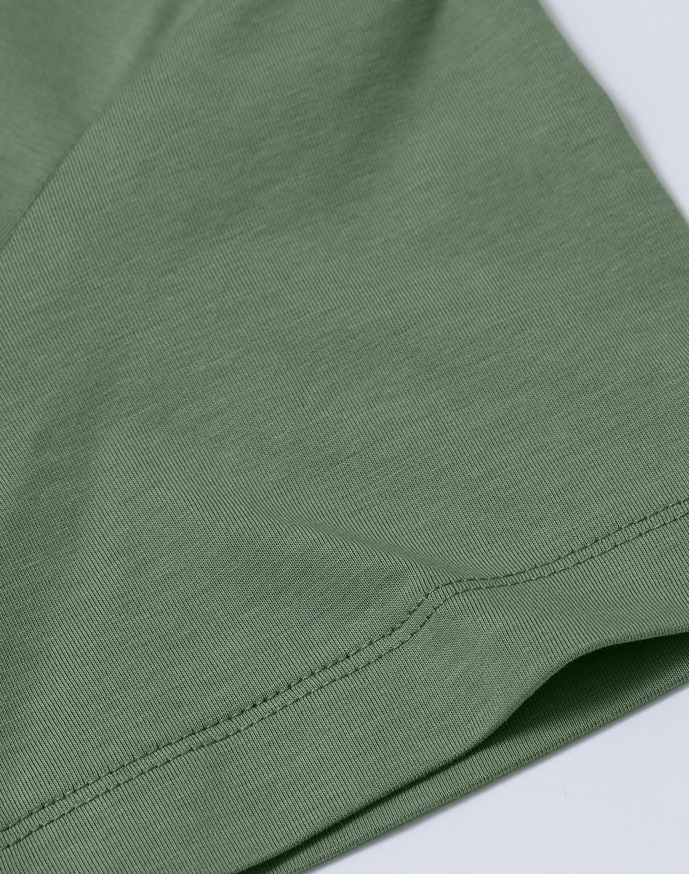 Premium Cotton Face Tee Ladie's - Mineral Green - View