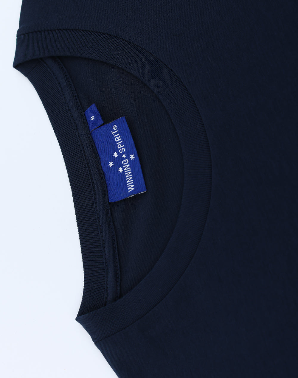 Premium Cotton Face Tee Ladie's - Navy - View