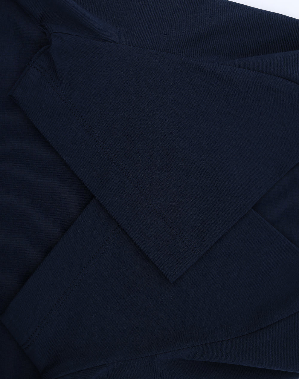 Premium Cotton Face Tee Ladie's - Navy - View