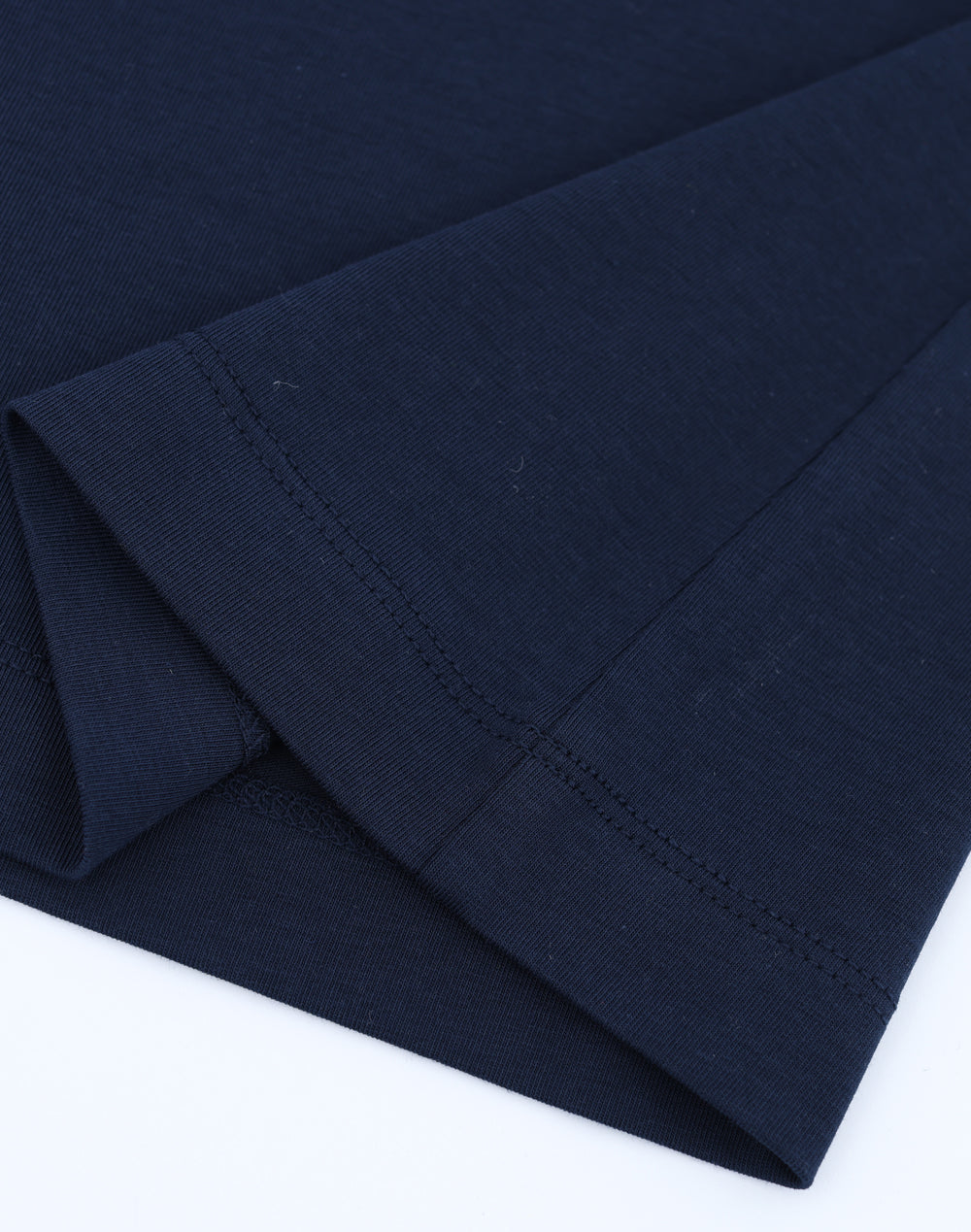 Premium Cotton Face Tee Ladie's - Navy - View