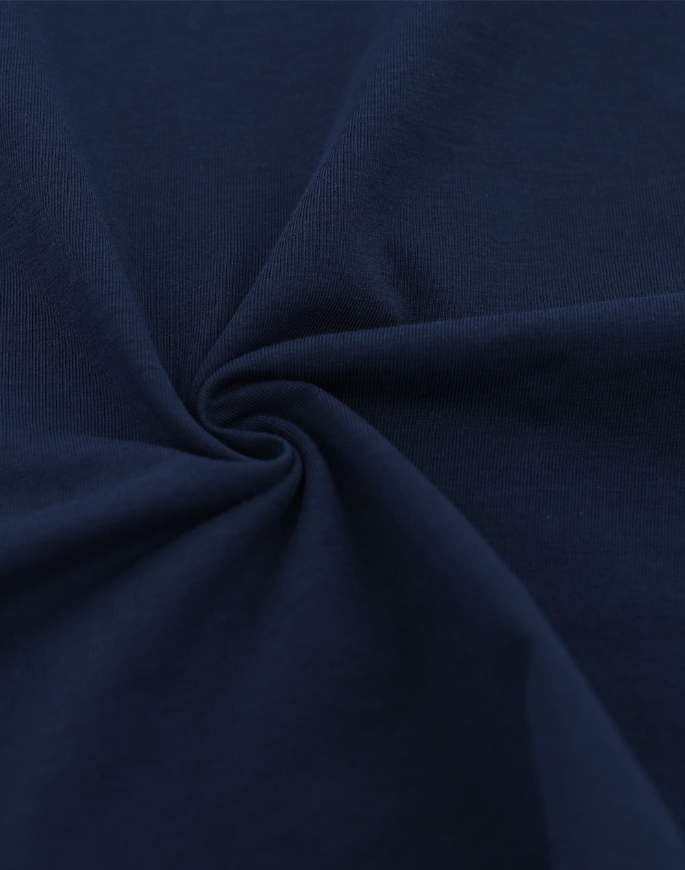 Premium Cotton Face Tee Ladie's - Navy - View